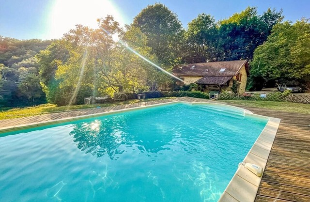 Stunning Dordogne Holiday House and private heated pool.