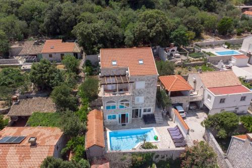 Stunning Dubrovnik Villa 9 Bedrooms Villa Zaton Deluxe Amazing Sea Views & Private Pool Zaton