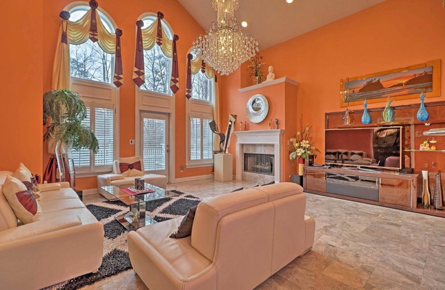 Impresionante casa familiar - 30 minutos de Dwtn Atlanta!