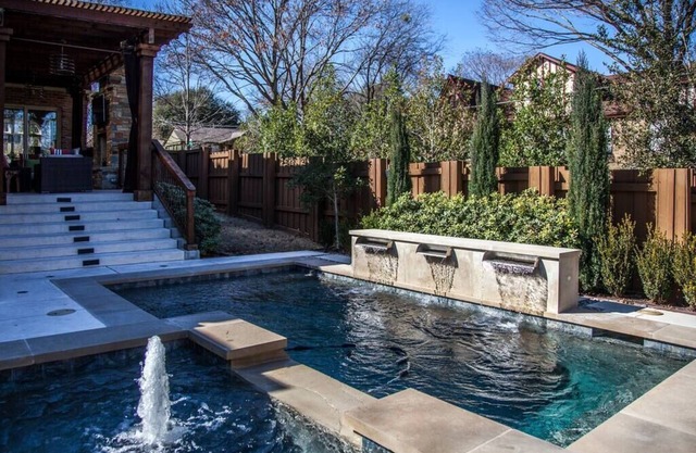 E Dallas Retreat: Pool, Spa & Outdoor Fireplace