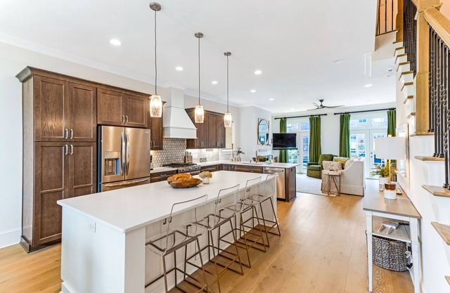 Stunning Eastern Wharf Riverwalk Home w/ Parking by Lucky Savannah