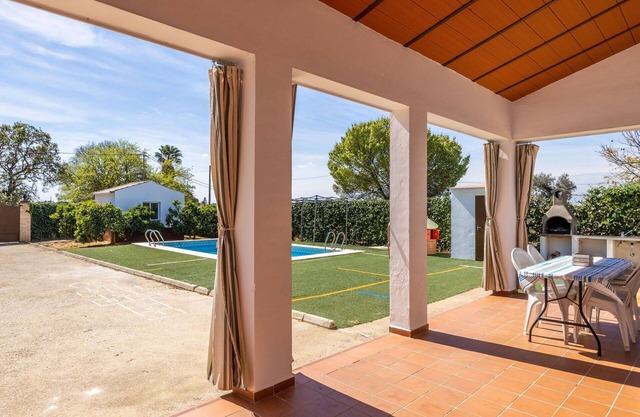 Preciosa casa de vacaciones privada con WIFI, A/C, piscina privada, TV, patio, aparcamiento