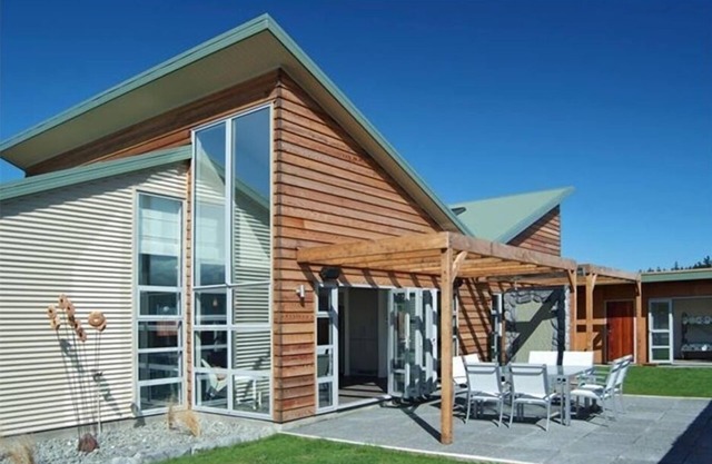 Impresionante casa de vacaciones ejecutiva