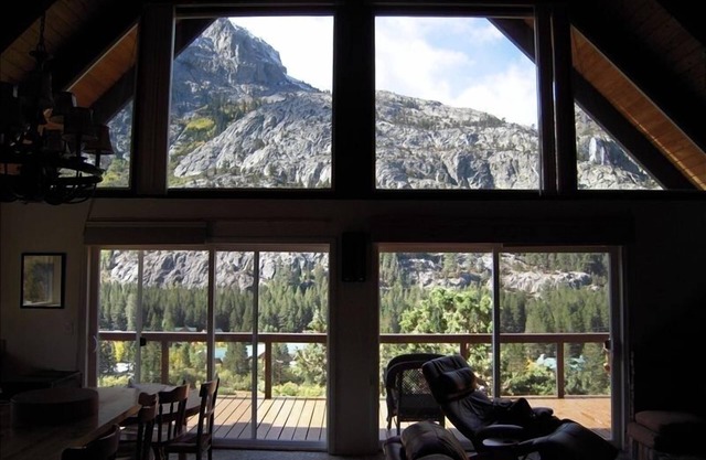 Impresionante chalet familiar - Vistas increíbles a la cascada - Mesa de billar apta para perros