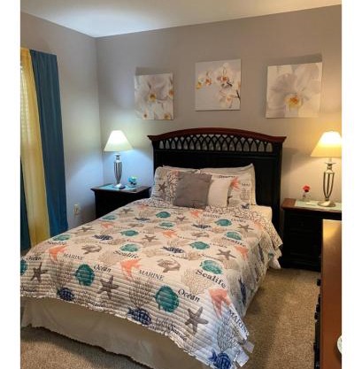 Stunning Family & Golf oriented 1st Floor unit Patio, Pool, 4 Miles to Everything ! Spacious Condo Stocked with all You Need!
