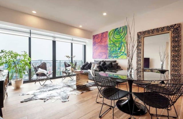 Stunning High-Rise Panoramic Apartment Polanco 3BD