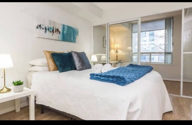 Stunning High Rise Hotel Style 1 Bed Downtown Condo Best Location Amazing View