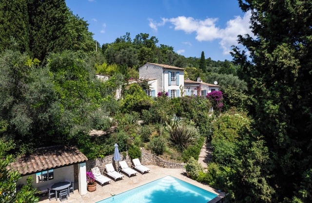 Stunning hilltop villa with private pool.