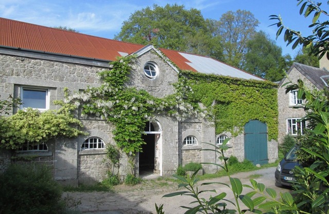 Impresionante e histórica casa Coach de dos dormitorios con jardín privado en Dartmoor
