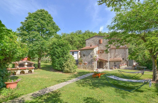 Impresionante casa en Castel Focognano.