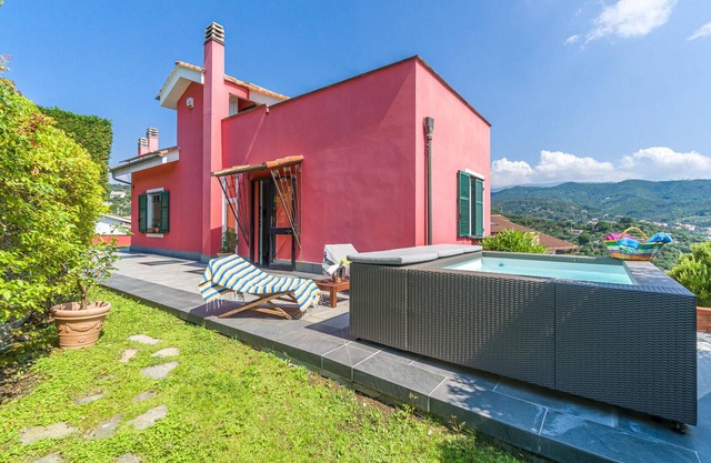 Impresionante casa en Celle Ligure SV.
