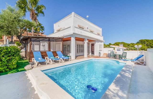 Impresionante casa en Alcanar con WiFi