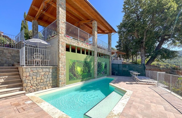 Impresionante casa en Arezzo con.