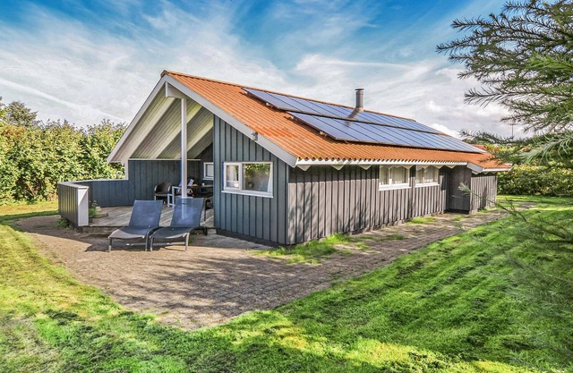 Impresionante casa en Asperup con sauna
