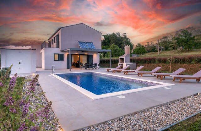 Impresionante casa en Barban con WiFi