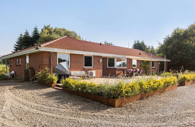 Impresionante casa en Bjert con WiFi