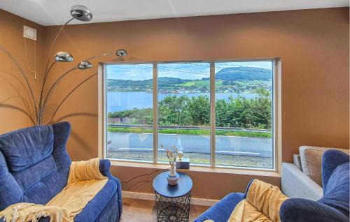 Stunning Home In Bokn With Wifi