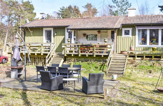 Stunning Home In Borrby With Wifi
