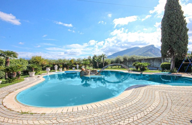 Impresionante casa en Capaccio con WiFi