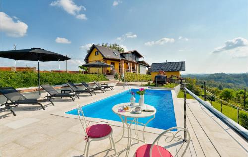 Stunning Home In Cestica With Sauna