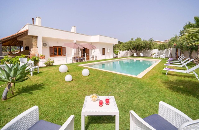 Impresionante casa en Cinisi con WiFi