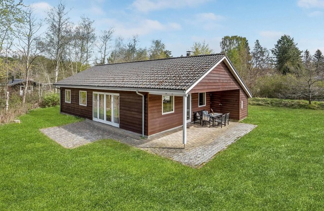 Impresionante casa en Ebeltoft con WiFi