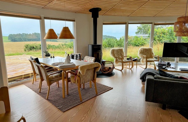 Holiday home with a fantastic view of.