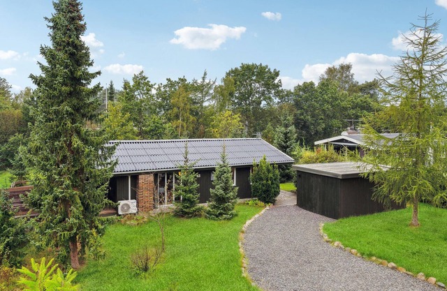 Impresionante casa en Fårvang con WiFi