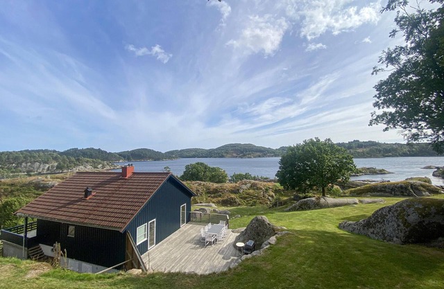Impresionante casa en Farsund con WiFi