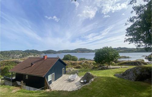 Stunning Home In Farsund With Wifi