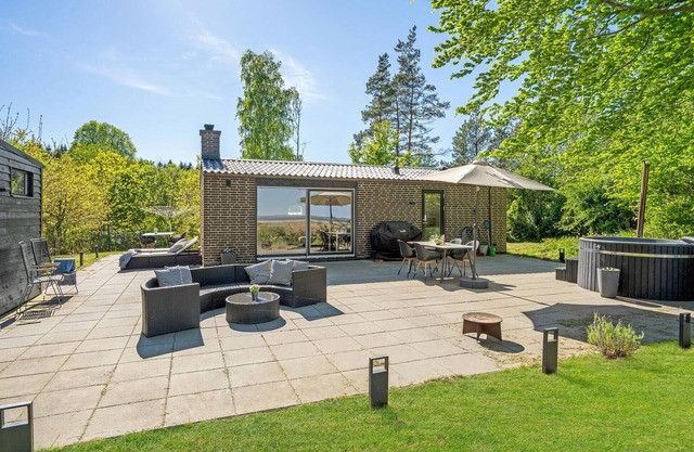 Impresionante casa en Hadsund con WiFi