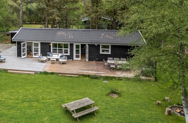 Preciosa casa en Højby con WiFi