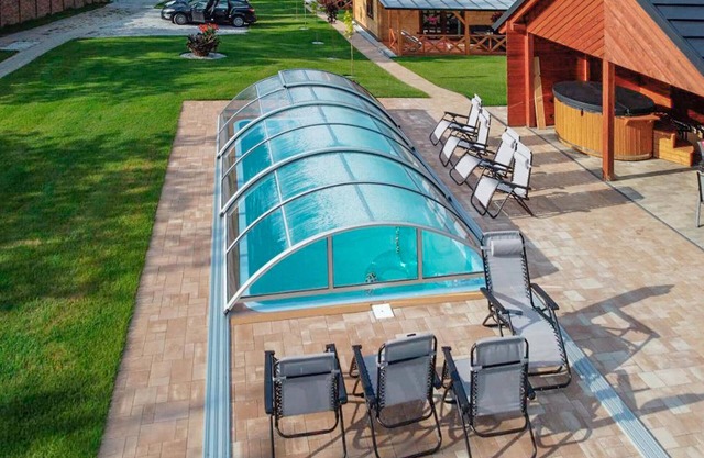Impresionante casa en Jamno con sauna