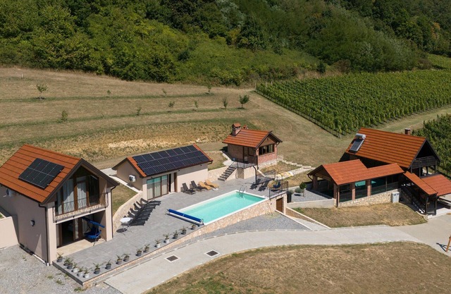 Impresionante casa en Kamesnica con.