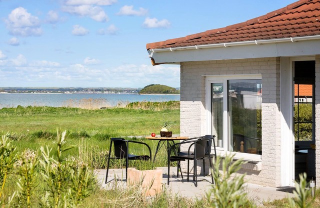 Preciosa casa en Knebel con WiFi
