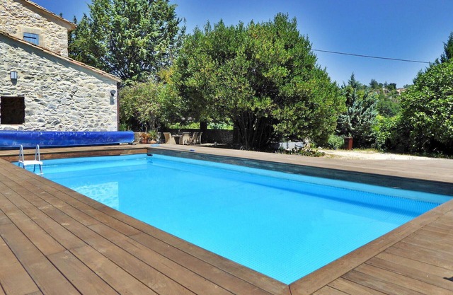 Impresionante casa en Lussan con WiFi