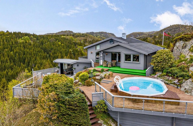 Impresionante casa en Lyngdal