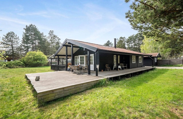 Impresionante casa en Martofte con WiFi