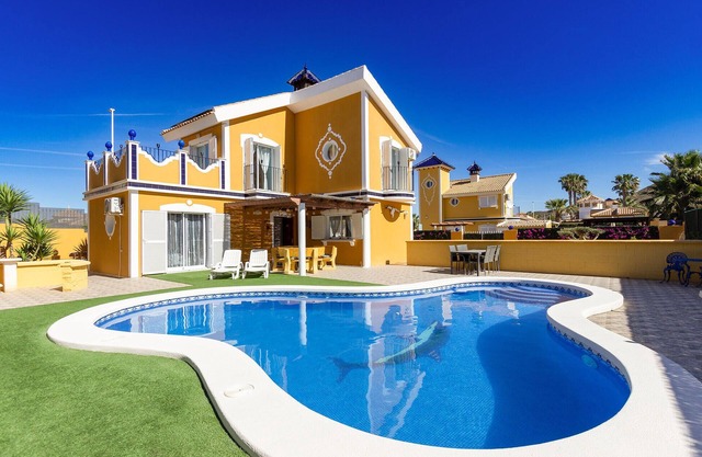 Impresionante casa en Mazarrón con WiFi