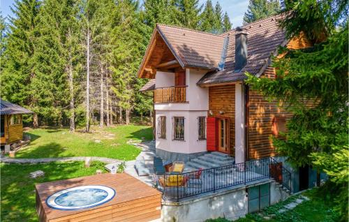 Stunning Home In Mrkopalj With Sauna