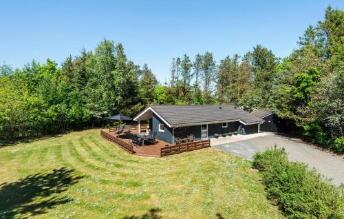 Stunning Home In Oksbøl With Sauna