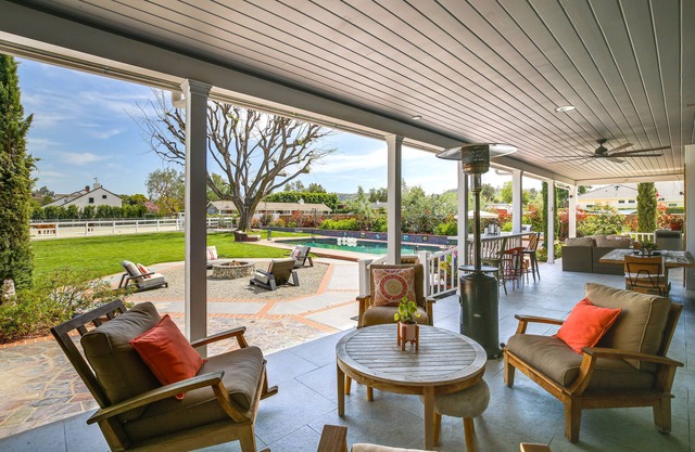 Stunning Home in Orange County w/ Stables!