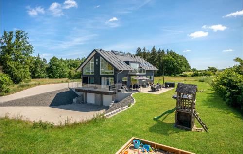 Stunning Home In Ørsted With Sauna