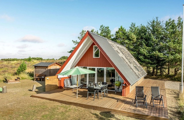 Impresionante casa en Rømø con cocina