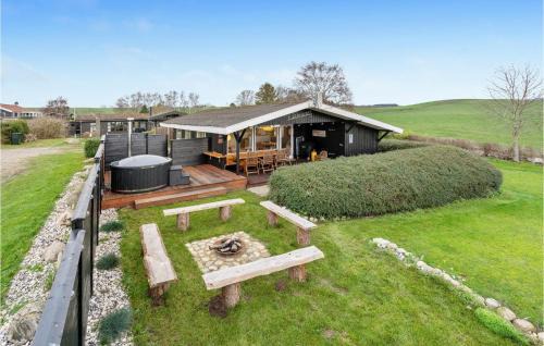 Stunning Home In Rønde With Kitchen