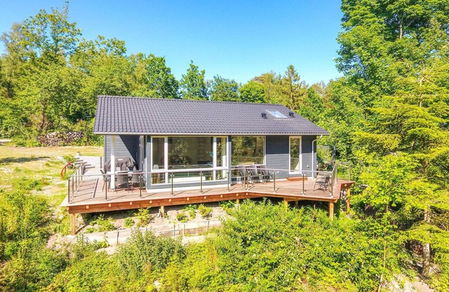 Impresionante casa en Rønne con cocina