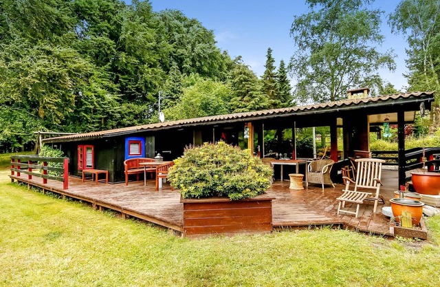 Charming holiday home on a large plot.