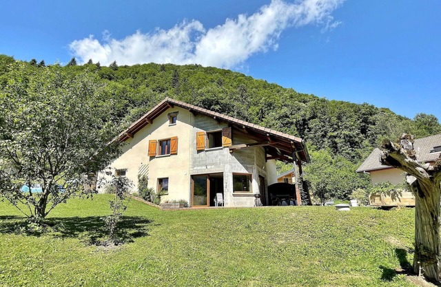 Impresionante casa en Seythenex con.