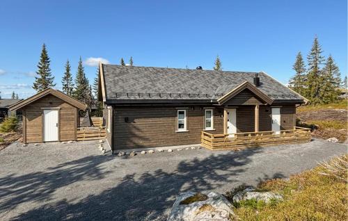 Stunning Home In Sjusjøen With Sauna