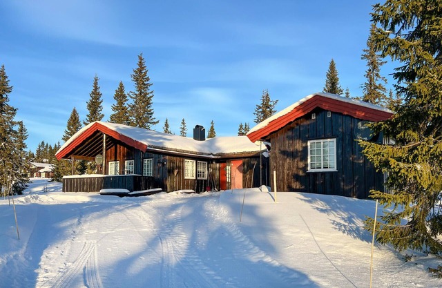 Impresionante casa en Sjusjøen con.